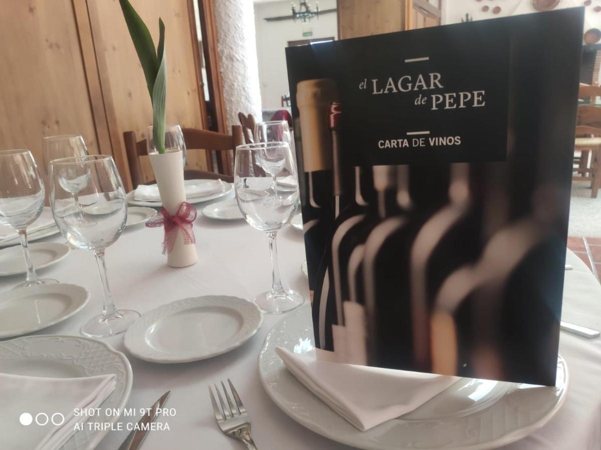 카사벌메야 El Lagar De Pepe B&B 외부 사진