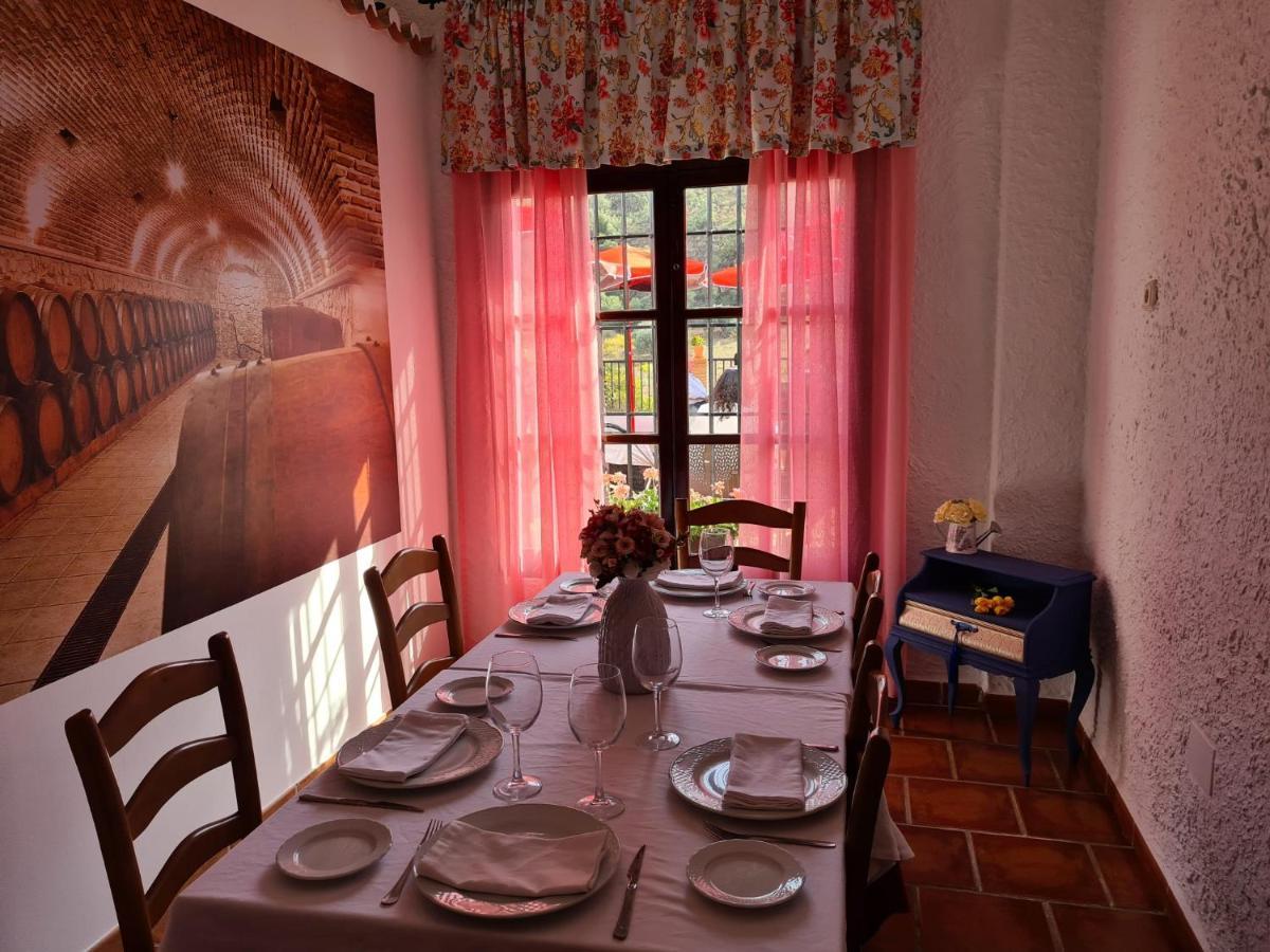 카사벌메야 El Lagar De Pepe B&B 외부 사진