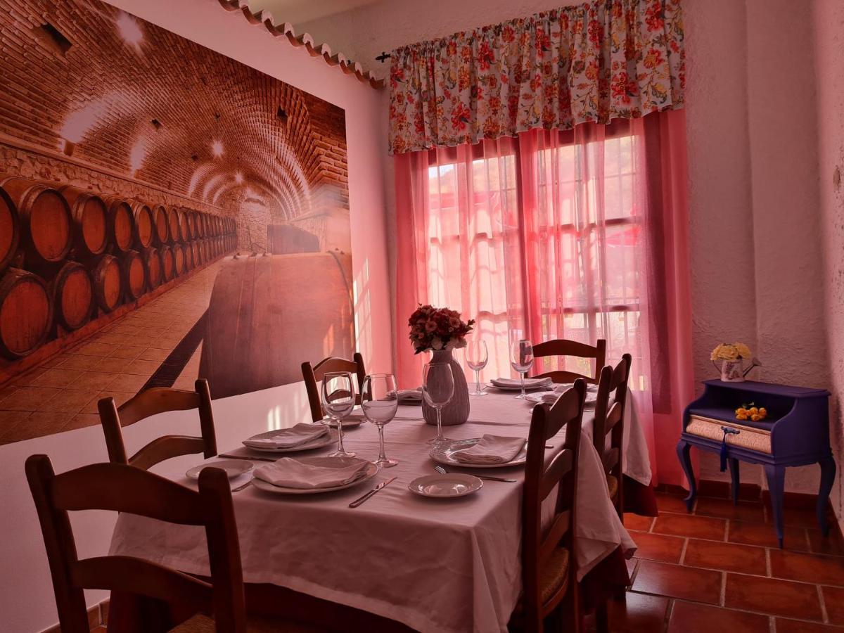 카사벌메야 El Lagar De Pepe B&B 외부 사진